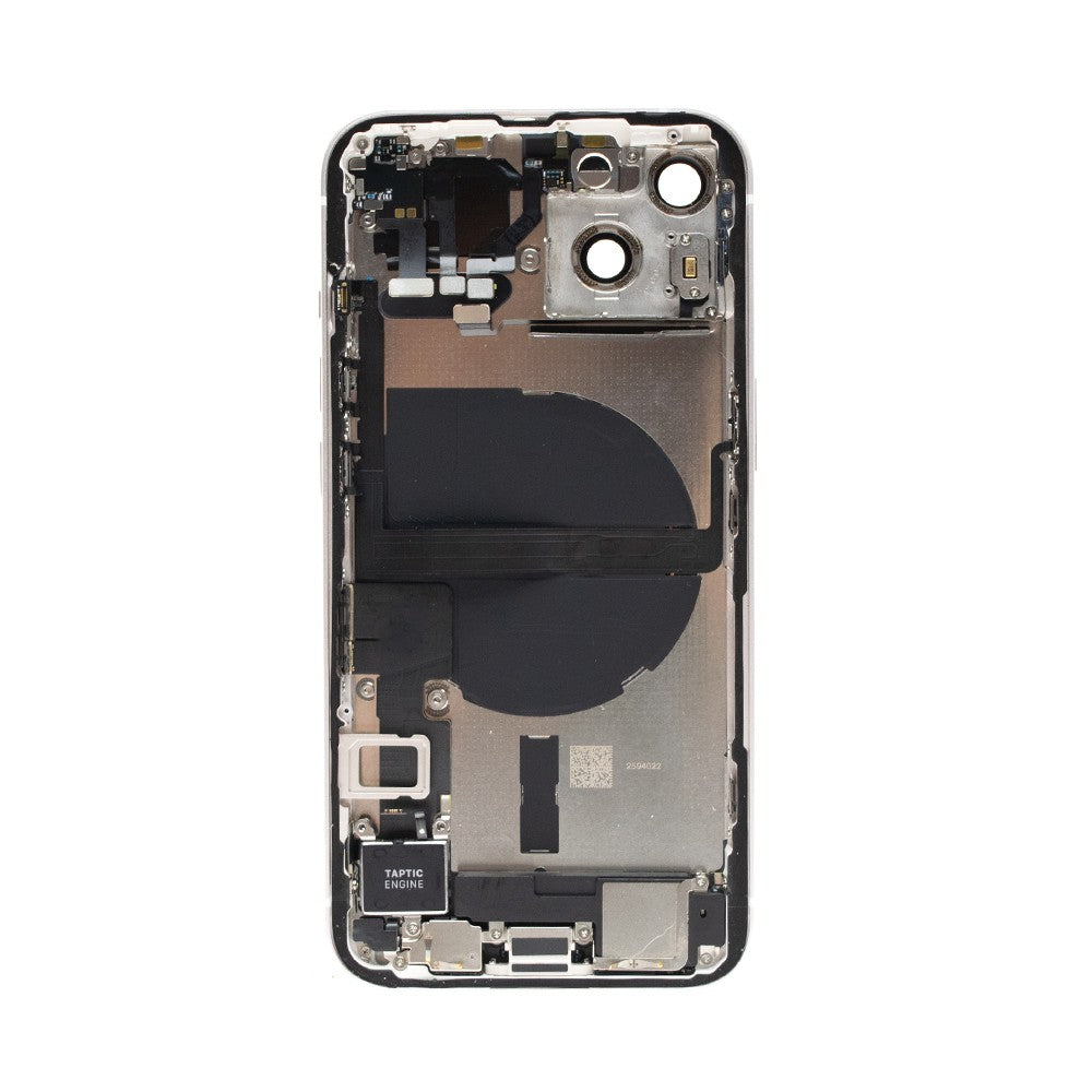 Rear Housing with Full Set Parts for iPhone 13-Starlight (Purple) Rear Housing with Full Set Parts for iPhone 13-Starlight (Purple)